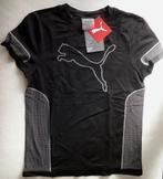 Nieuw PUMA Shirt mt M (40), Puma, Zwart, Nieuw, Hardlopen of Fietsen