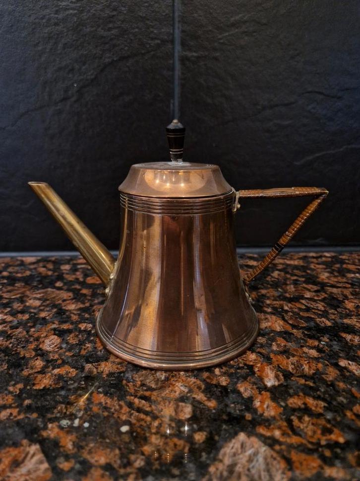 Koperen waterketel vintage antiek Daalderop, Huis en Inrichting, Woonaccessoires | Overige, Gebruikt, Ophalen of Verzenden