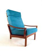 Vintage fauteuil Glostrup Møbelfabrik ‘70, Huis en Inrichting, Hout, Verzenden, 75 tot 100 cm, Zo goed als nieuw
