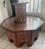 Marokkaanse tafels, Huis en Inrichting, Tafels | Bijzettafels, Ophalen of Verzenden, Rond