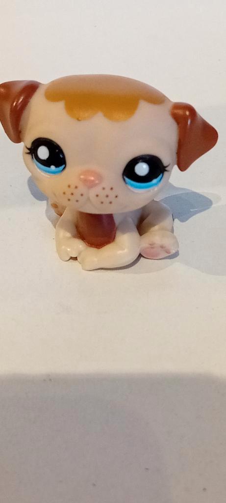 Schattige LPS Hond - Littlest Pet Shop, Kinderen en Baby's, Speelgoed | Poppen, Gebruikt, Overige typen, Ophalen of Verzenden