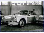 Porsche 911 Targa T "Rijkspolitie" (bj 1971), Zwart, Cabriolet, 4 stoelen, Leder en Stof