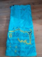 Wildbeast karoo junior slaapzak 150x70 cm., Caravans en Kamperen, Ophalen of Verzenden, Zo goed als nieuw
