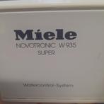 Miele wasmachine, Ophalen, Gebruikt, Wolwasprogramma, Voorlader