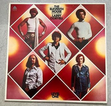 The Eleventh House Feat. Larry Coryell-Level One (vinyl jazz beschikbaar voor biedingen
