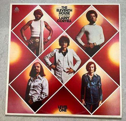 The Eleventh House Feat. Larry Coryell-Level One (vinyl jazz, Cd's en Dvd's, Vinyl | Jazz en Blues, Zo goed als nieuw, Jazz, 1960 tot 1980