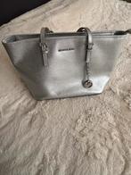 Michael Kors Shopper - Zilver, Sieraden, Tassen en Uiterlijk, Tassen | Damestassen, Ophalen of Verzenden, Zo goed als nieuw, Grijs