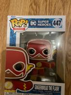 Funko pop DC super Heroes gingerbread The Flash, Ophalen of Verzenden, Nieuw