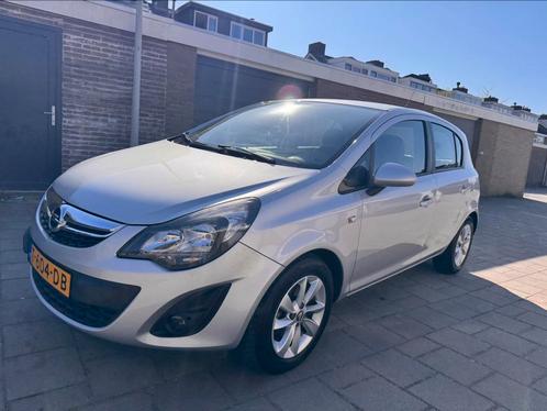 Opel Corsa 1.2 16V 5D 2014 Grijs, Auto's, Opel, Particulier, Corsa, Airbags, Airconditioning, Bluetooth, Boordcomputer, Centrale vergrendeling
