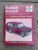 Range rover classic haynes repair manual 1970-1992, Ophalen