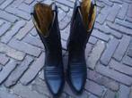 GRATIS VERZENDEN STOERE ZWARTE LOBLAN LEREN BIKERBOOTS MT 43, Kleding | Dames, Schoenen, Hoge laarzen, Verzenden, Zwart, Loblan 43