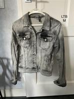 LTB Grijze Spijkerjas - Maat M, Kleding | Dames, Maat 38/40 (M), Ophalen of Verzenden, Jasje, Grijs
