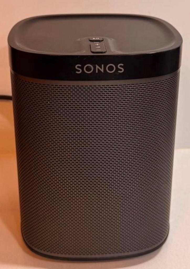 Sonos play 1, Audio, Tv en Foto, Luidsprekers, Zo goed als nieuw, Front, Rear of Stereo speakers, Minder dan 60 watt, Sonos, Ophalen of Verzenden