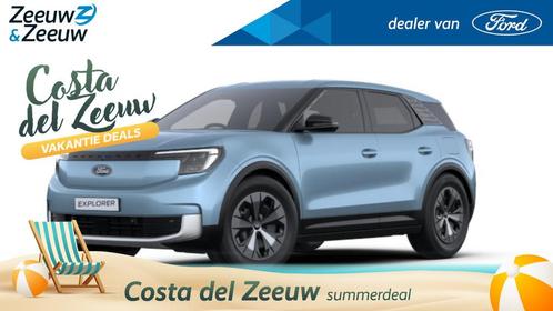 Ford Explorer Style Standard Range RWD 52 kWh | Nieuw te bes, Auto's, Ford, Bedrijf, Te koop, Explorer, ABS, Achteruitrijcamera