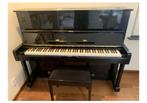Yamaha U1 piano hoogglans zwart, Muziek en Instrumenten, Piano's, Ophalen, Gebruikt, Zwart, Piano