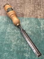 Vintage Nooitgdagt  18 mm Beitel met Houten Handvat, Antiek en Kunst, Antiek | Gereedschap en Instrumenten, Ophalen of Verzenden