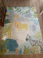 Hoogpolig kinder vloerkleed, Huis en Inrichting, Stoffering | Tapijten en Kleden, Ophalen, Gebruikt, Jungle dieren, 150 tot 200 cm