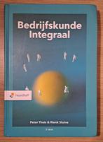 Bedrijfskunde Integraal, Boeken, Zo goed als nieuw, Peter Thuis, Beta, HBO