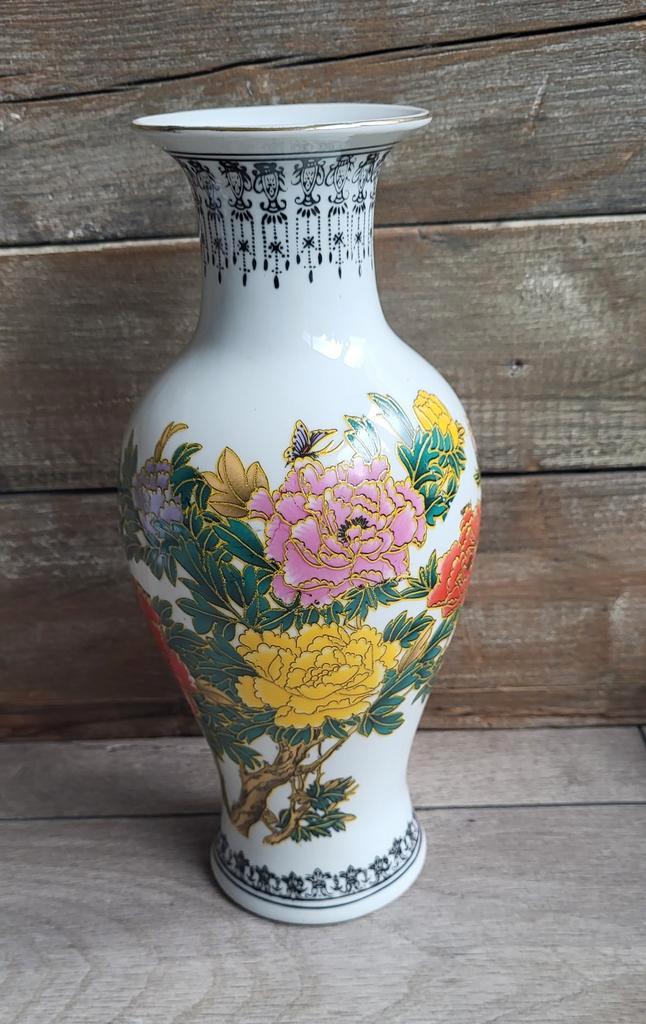 Mooie decoratieve vaas, Antiek en Kunst, Antiek | Vazen, Ophalen of Verzenden