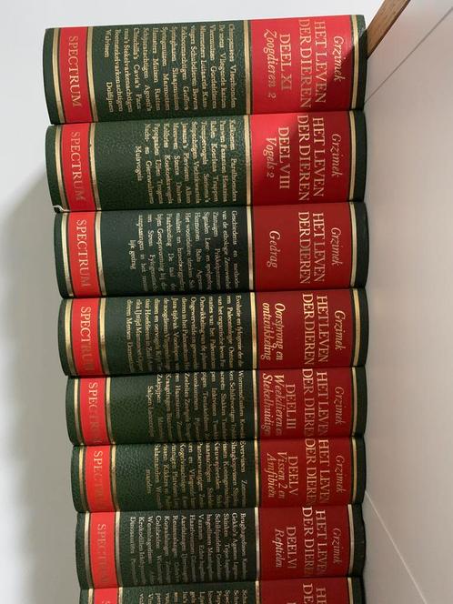 Complete encyclopedieën serie Grzimek Het leven der dieren, Boeken, Encyclopedieën, Gelezen, Ophalen