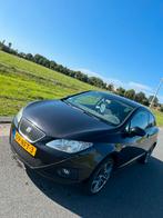 Seat Ibiza 1.2 TDI 55KW Ecomotive 2010 Zwart, Auto's, Seat, Voorwielaandrijving, Stof, 74 pk, 1199 cc