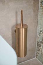 Ben Rundo geborsteld koper wc borstel en haakje., Ophalen, Nieuw