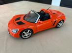 Opel speedster 1:18 Maisto, Hobby en Vrije tijd, Modelauto's | 1:18, Ophalen of Verzenden, Zo goed als nieuw, Maisto