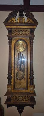 Antieke Regulateur Klok, Antiek en Kunst, Antiek | Klokken, Ophalen of Verzenden