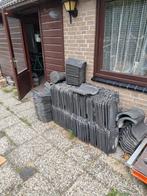 OVH Dakpannen - Van Oordt - ca. 200 stuks, Doe-het-zelf en Verbouw, Ophalen, Gebruikt, Steen of Klei, 15 m² of meer