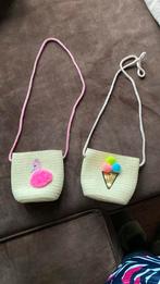 2 leuke kindertasjes, Kinderen en Baby's, Kindermode-accessoires, Ophalen of Verzenden, Zo goed als nieuw