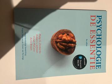 Psychologie De Essentie - 4e editie beschikbaar voor biedingen