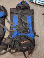2 Alpine backpack's 75 en 50 liter, Overige merken, 40 cm of meer, Ophalen of Verzenden, Zo goed als nieuw