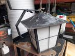 Buitenlamp, Ophalen, Gebruikt, Staal, Wandlamp