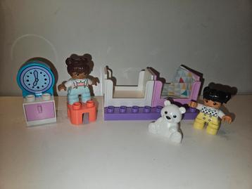 Lego Duplo 10926 Slaapkamer (zonder gitaar/deken/glijbaan) beschikbaar voor biedingen