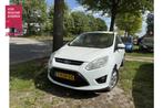 Ford C-MAX BWJ 2013 1.0 126 PK Titanium MOTOR STUK! CLIMA /, Auto's, Ford, Voorwielaandrijving, Euro 5, Gebruikt, Wit