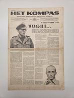 Het kompas Oud illigaal blad pamflet verzet, Verzamelen, Militaria | Tweede Wereldoorlog, Ophalen of Verzenden, Overige soorten