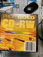 Nieuwe schrijfbare cd,s-dvd, Ophalen of Verzenden, Nieuw, Cd, Op spindel