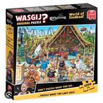 GEZOCHT: Wasgij Efteling Sinbad, Hobby en Vrije tijd, Denksport en Puzzels, Ophalen, 500 t/m 1500 stukjes, Zo goed als nieuw