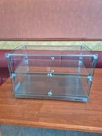 Glazen Vitrinekast - CombiSteel Display Case, Ophalen of Verzenden, Gebruikt