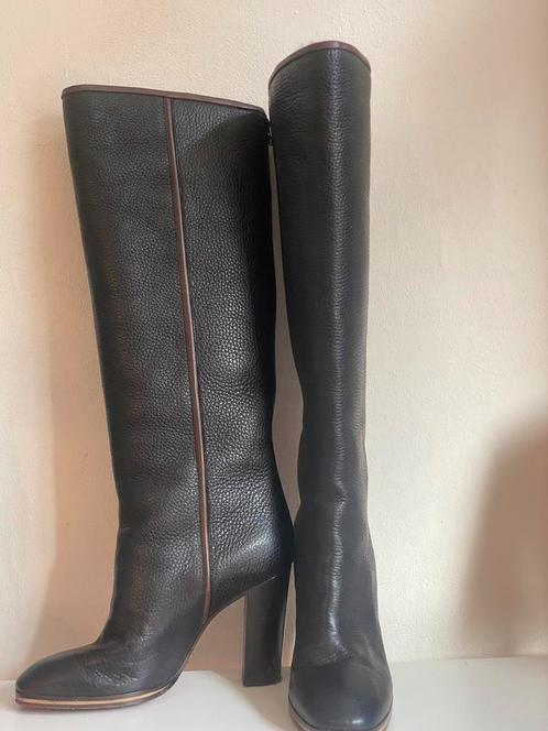 POLLINI kalfsleer laarzen gevoerd met wol (37) - nieuw, Kleding | Dames, Schoenen, Nieuw, Ophalen of Verzenden