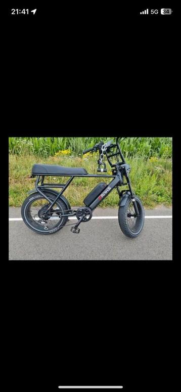 Raaks bruut fatbike beschikbaar voor biedingen