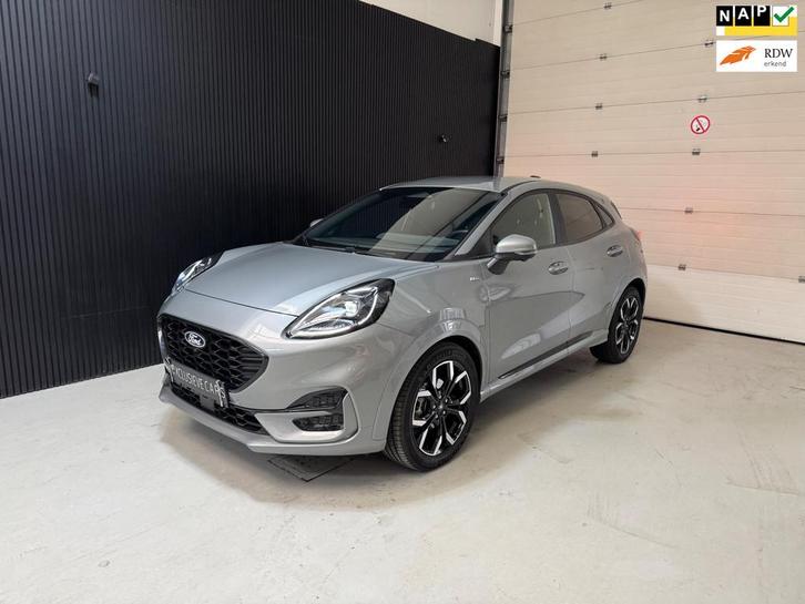 Ford Puma 1.0 EcoBoost Hybrid ST-Line automaat, Auto's, Ford, Bedrijf, Te koop, Puma, 360° camera, ABS, Achteruitrijcamera, Adaptive Cruise Control