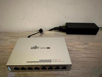 UniFi Switch (8-poorts, 60W PoE) - Ubiquiti / US-8-60W beschikbaar voor biedingen