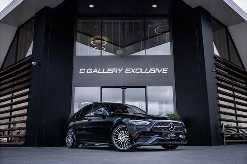 Mercedes-Benz C-Klasse C300 AMG Line - Panorama | Burmester, Auto's, Mercedes-Benz, Bedrijf, Te koop, C-Klasse, ABS, Achteruitrijcamera
