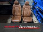 Bruin mokkasin/base ball lederen interieur Audi TT Mk2 8J ca, Auto-onderdelen, Interieur en Bekleding, Ophalen, Gebruikt, -, Audi