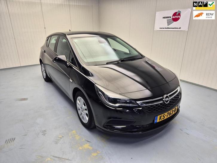Opel Astra 1.0 Edition Navi Airco Cruise Control Alu Trekhaa, Auto's, Opel, Bedrijf, Te koop, Astra, ABS, Airbags, Airconditioning