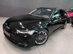 Audi A6 Avant 55 TFSI e quattro Competition 367PK BLACK-LINE, Auto's, Audi, Origineel Nederlands, Te koop, 5 stoelen, Gebruikt