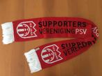 PSV Sjaal supportersvereniging, Verzamelen, Sportartikelen en Voetbal, Ophalen of Verzenden, Zo goed als nieuw, PSV, Vaantje of Sjaal