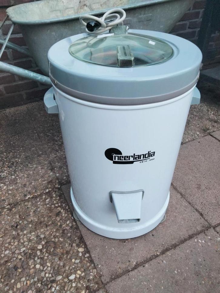 Neerlandia Centrifuge - CD 34-3000, Witgoed en Apparatuur, Wasmachines, Gebruikt, Bovenlader, Minder dan 4 kg, Minder dan 85 cm