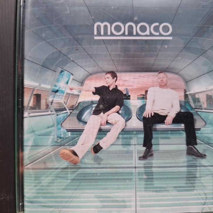 MONACO, Cd's en Dvd's, Cd's | Rock, Zo goed als nieuw, Poprock, Ophalen of Verzenden